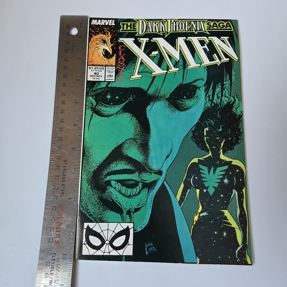 Marvel X-Men Comic Book The Dark Phoenix Saga - Picture 6 of 6